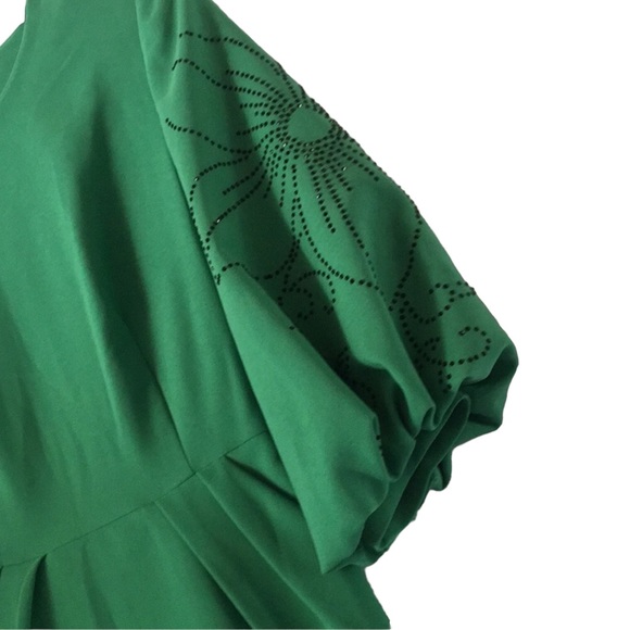 ♻️Arizona Puff-Sleeve midi Dress 👗 - Picture 6 of 7